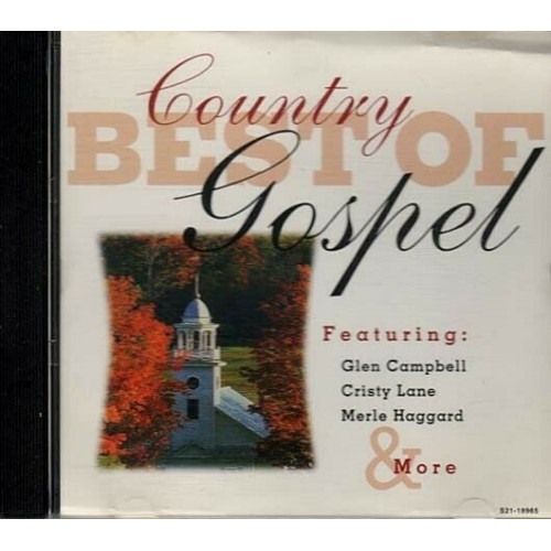 Best of Country Gospel ~ Various Artists ~ Country ~ CD ~ Used VG