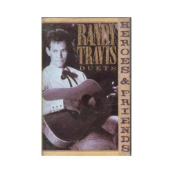 Heroes & Friends ~ Randy Travis ~ Country ~ Cassette ~ Good