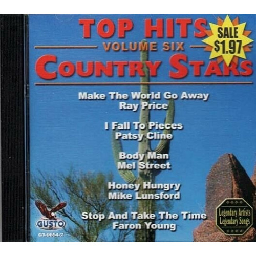 Country Stars 6 ~ Various Artists ~ Country ~ CD ~ Good