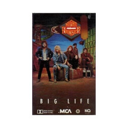 Big Life ~ Night Ranger ~ Hard Rock ~ Cassette ~ Good