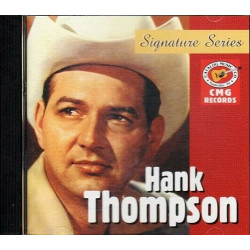 Signature Series ~ Hank Thompson ~ Country ~ CD ~ Used VG