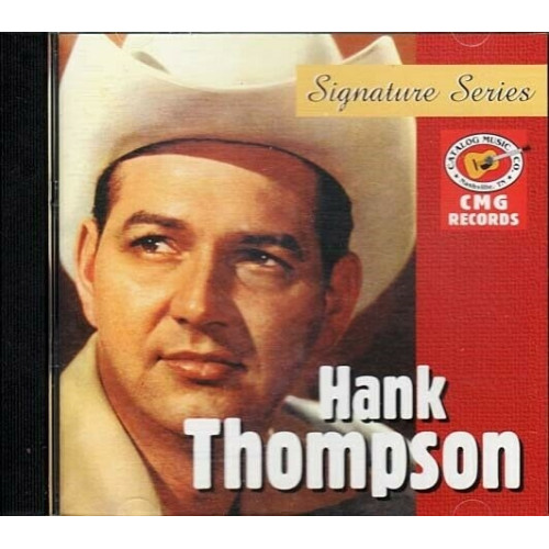 Signature Series ~ Hank Thompson ~ Country ~ CD ~ Used VG