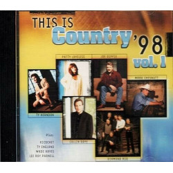 This Is Country '98 1 ~ Various Artists ~ Country ~ CD ~ Good