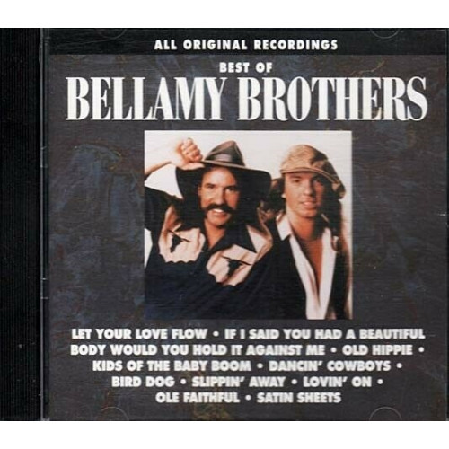 Best Of The Bellamy Brothers ~ Bellamy Brothers ~ Country ~ CD ~ Used VG