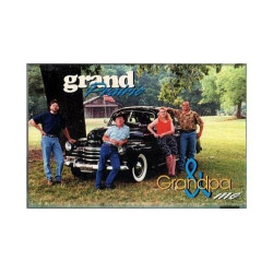 Grandpa & Me ~ Grand Prairie ~ Country ~ Bluegrass ~ Cassette ~ Good