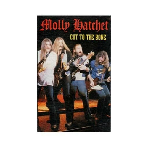 Cut to the Bone ~ Molly Hatchet ~ Hard Rock ~ Cassette ~ Good