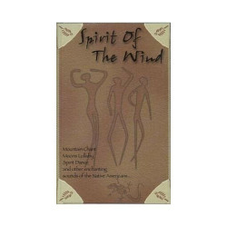 Spirit of the Wind ~ Native American Music ~ Cassette ~ Good