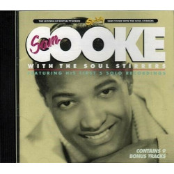 Sam Cooke with The Soul Stirrers ~ Sam Cooke ~ R&B and Soul ~ CD ~ Used VG
