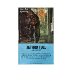 Aqualung ~ Jethro Tull ~ Rock ~ Cassette ~ Good