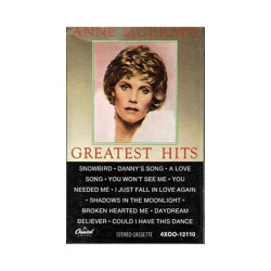 Anne Murray's Greatest Hits ~ Contemporary Country ~Pop ~ Cassette ~ Good