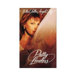 When Fallen Angels Fly ~ Patty Loveless ~ Contemporary Country ~ Cassette ~ Good