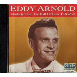 Eddy Arnold Inducted Into The Hall of Fame 1966 ~ Country ~ CD ~ Used VG