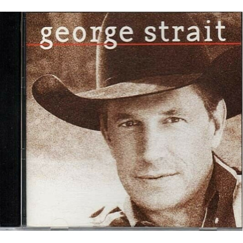 George Strait ~ George Strait ~ Country ~ CD ~ Used VG