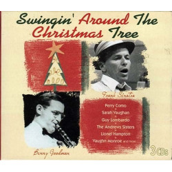 Swingin Around the Christmas Tree - 3 CD Set ~ Various Artists ~ Used VG