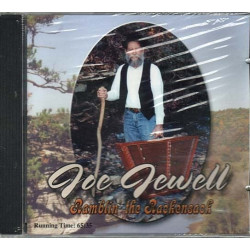 Ramblin' the Rackensack ~ Joe Jewell ~ Hammered Dulcimer ~ Folk ~ CD ~ New