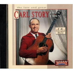 Late & Great ~ Carl Story ~ Country ~ CD ~ Used VG