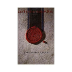 Slip of the Tongue ~ Whitesnake ~ Hard Rock ~ Cassette ~ Good