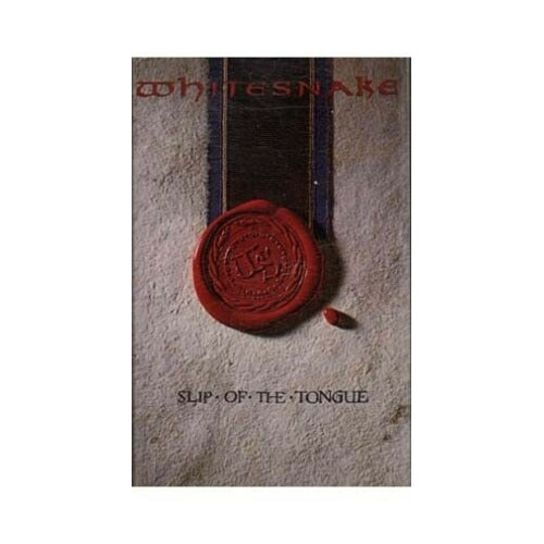 Slip of the Tongue ~ Whitesnake ~ Hard Rock ~ Cassette ~ Good