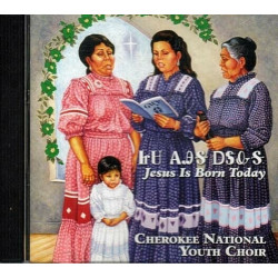 Jesus Is Born Today ~ Cherokee National Youth Choir ~ World ~ CD ~ Used VG