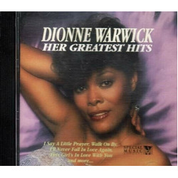 Her Greatest Hits ~ Dionne Warwick ~ Pop ~ CD ~ Used VG