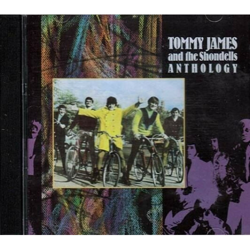 Tommy James and the Shondells Anthology ~ Tommy James ~ Classic Rock ~ CD ~ VG