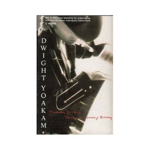 Buenas Noches from a Lonely Room ~ Dwight Yoakam ~ Country ~ Cassette ~ Good