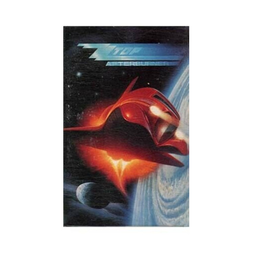 Afterburner ~ ZZ Top ~ Rock ~ Pop ~ Cassette ~ Good