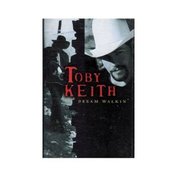 Dream Walkin' ~ Toby Keith ~ Contemporay Country ~ Cassette ~ Good