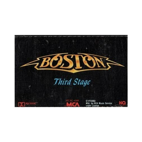 Third Stage ~ Boston ~ Rock ~ Pop ~ Cassette ~ Good