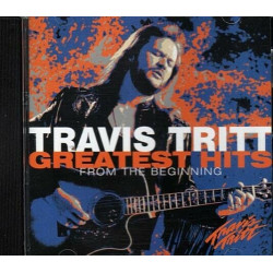 From the Beginning ~ Travis Tritt ~ Greatest Hits ~ Country ~ CD ~ Used VG