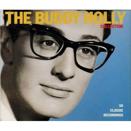 The Buddy Holly Collection ~ Buddy Holly ~ Country Rock ~ 2 CDs ~ Used VG