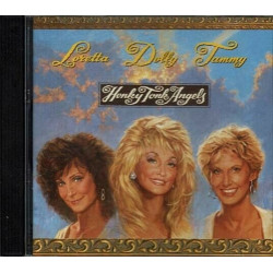Honky Tonk Angels ~ Dolly Parton, Loretta Lynn, Tammy Wynette ~ Country ~ CD  VG