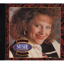 Real Love ~ Susie Luchsinger ~ Christian ~ CD ~ Used VG