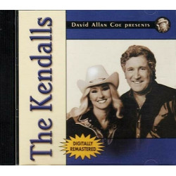 David Allan Coe Presents the Kendalls ~ The Kendalls ~ Country ~ CD ~ Used VG