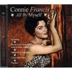 All By Myself ~ Connie Francis ~ Pop ~ Oldies ~ CD ~ Used VG