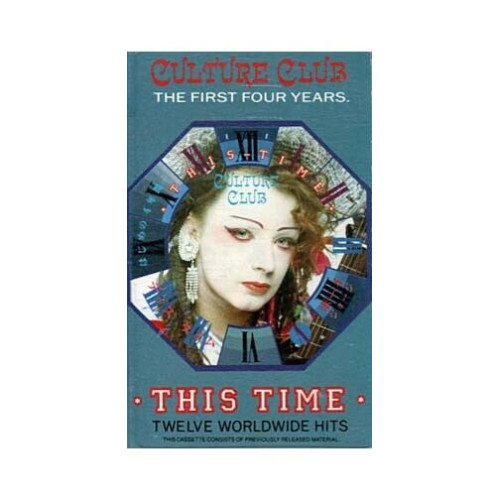This Time ~ Culture Club ~ Rock ~ Pop ~ Cassette ~ Good