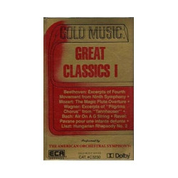 Great Classics 1 ~ American Orchestral Symphony ~ Classical ~ Cassette ~ Good