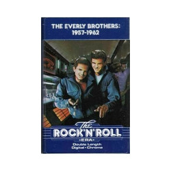 Rock n Roll Era: Everly Brothers 1957-1962 ~ Everly Brothers ~ Cassette ~ Good