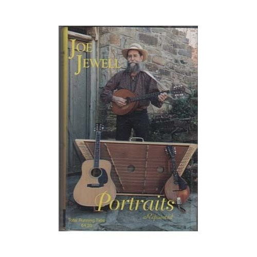 Portraits ~ Joe Jewell ~ Folk ~ Hammered Dulcimer ~ Cassette ~ Good