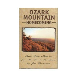 Ozark Mountain Homecoming ~ Jim Hendricks ~ Folk ~ Cassette ~ Good