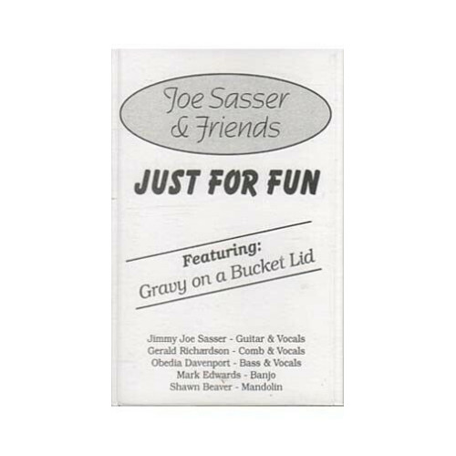 Just For Fun ~ Joe Sasser and Friends ~ Country ~ Humor ~ Cassette ~ Good