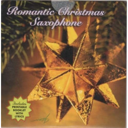 Romantic Christmas Saxophone ~ Various Artists ~ CD ~ Good ~ Holiday