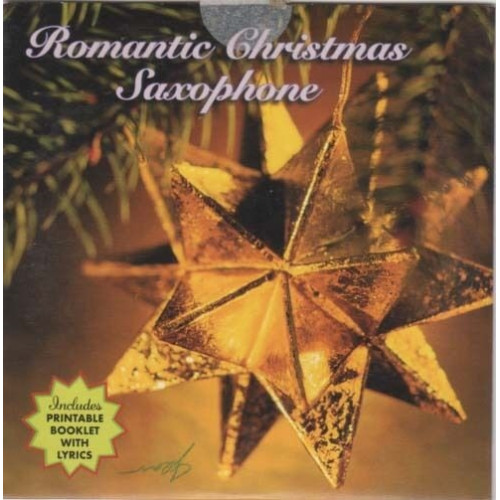 Romantic Christmas Saxophone ~ Various Artists ~ CD ~ Good ~ Holiday