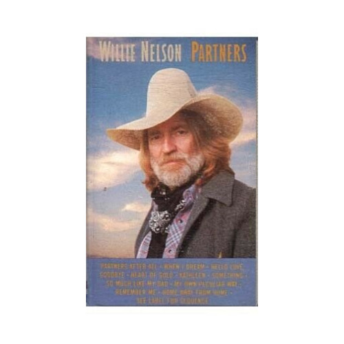 Partners ~ Willie Nelson ~ Contemporary Country ~ Cassette ~ Good