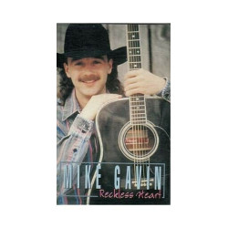 Reckless Heart ~ Mike Gavin ~ Contemporary Country ~ Cassette ~ Good