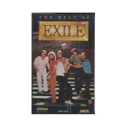 The Best of Exile ~ Rock ~ Pop ~ Cassette ~ Good