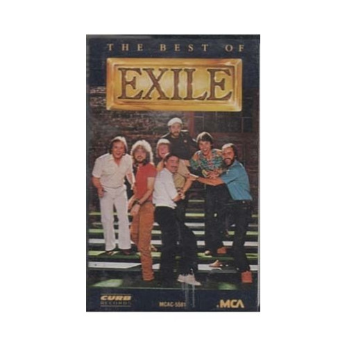 The Best of Exile ~ Rock ~ Pop ~ Cassette ~ Good