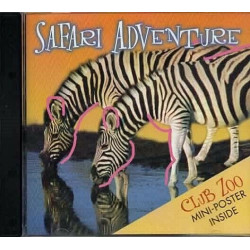 Safari Adventure ~ Northsound ~ Educational ~ CD ~ Very Good