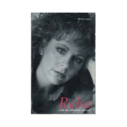 For My Broken Heart ~ Reba McEntire ~ Contemporary Country ~ Cassette ~ Good