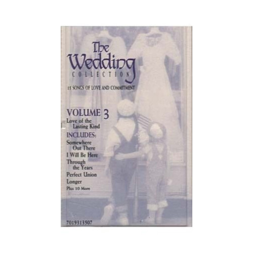 Love of the Lasting Kind - Vol 3 ~ The Wedding Collection ~ Cassette ~ Good